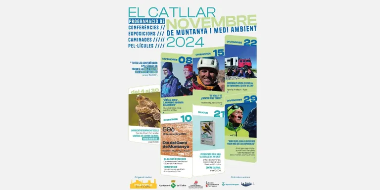 Comença el cicle ‘Novembre de Muntanya i Medi Ambient’ al Catllar