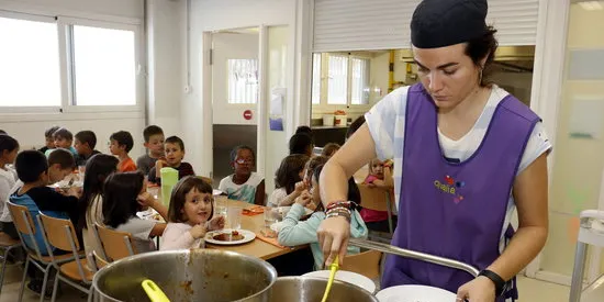 El CCM obre període per demanar ajuts per a menjador escolar