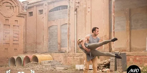 L'audiovisual ‘4Elements’, protagonitzat per l’altafullenca Anita Àstrid, competirà en l'Utah Dance Film Festival