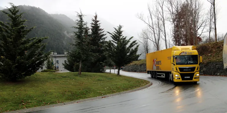El 28 de febrer entraran en vigor les restriccions a la circulació durant l'any 2020 a l'N-230 a la Val d'Aran
