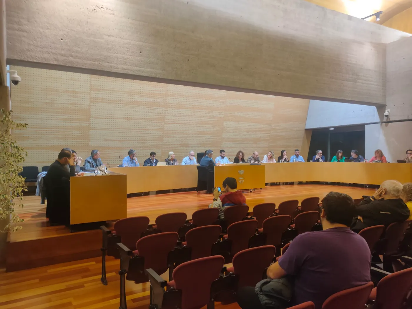 El ple de l’Ajuntament de Mollet debat sobre l’estat de la ciutat