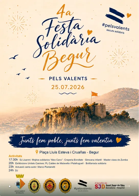 Begur celebrarà una nova festa solidària per recaptar fons contra el càncer infantil