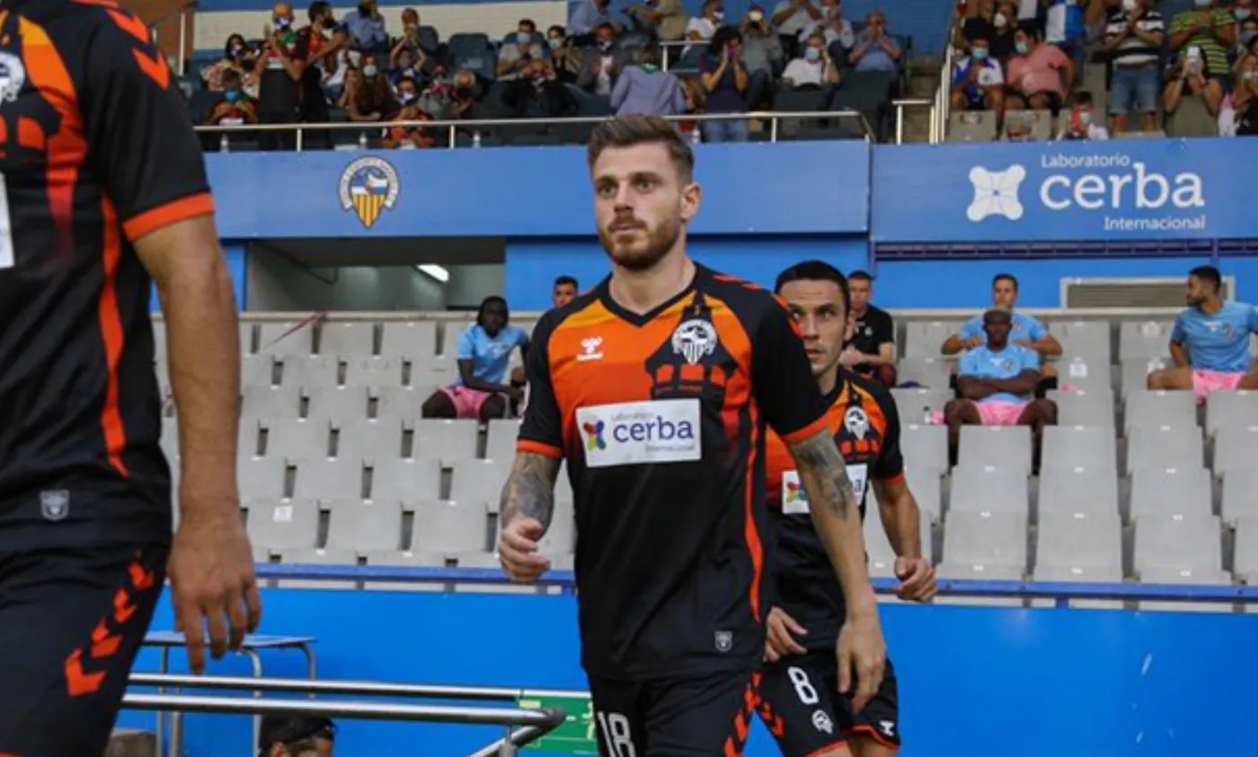 Diego Caballo és baixa pel partit del Sabadell contra el Villarreal B