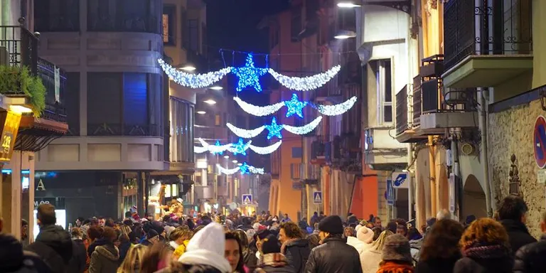 Tret de sortida al programa nadalenc 'El Món Màgic de les Muntanyes'