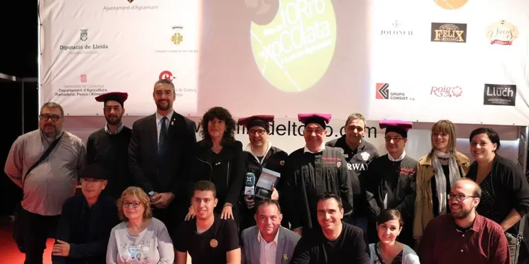 Ràdio Sió Agramunt ja és el 18è Torronaire d'Honor de la Fira del Torró i la Xocolata a la Pedra