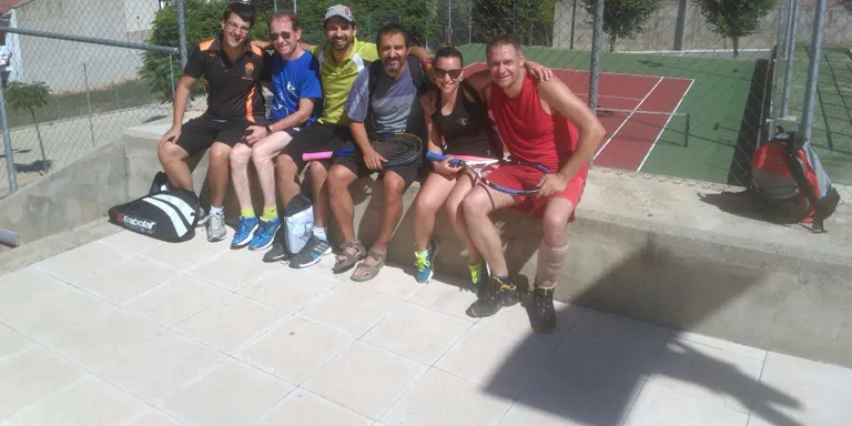 David Fisas i Xavi Rey, guanyadors del Torneig de Tennis Dobles d'Oliana