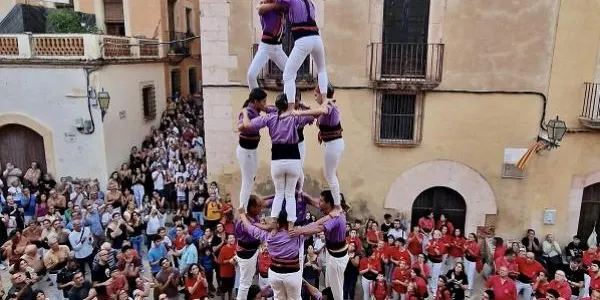 Altafulla viurà aquest dissabte la Diada Castellera de la Festa Major Petita amb la Joves de Valls com a cap de cartell, Xiquets de Reus i Nens del Vendrell