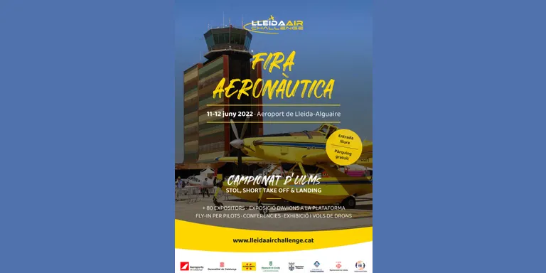 Torna el Lleida Air Challenge a l’Aeroport d’Alguaire i dona importància a la nova mobilitat