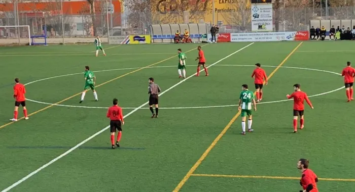 El primer equip del CF Arenys guanya el Cerdanyola per la mínima