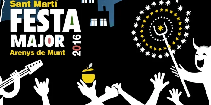 La Festa Major 2016 d’Arenys de Munt arrenca aquest vespre