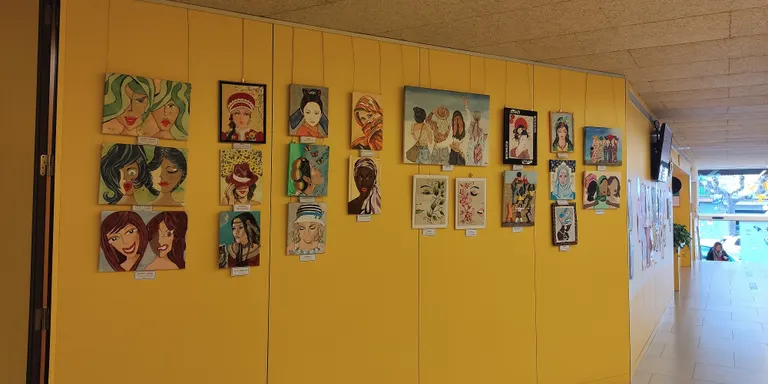 Exposicions i primers actes a Pineda en motiu del 8 de març