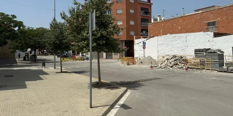 Comencen les obres que completaran el Pla de Voreres de Pineda 2023