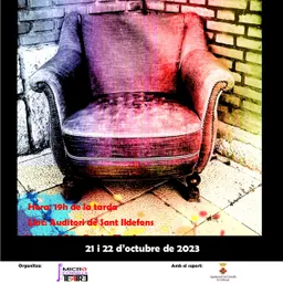 Presentació Festival Microteatre 2023 - episode art