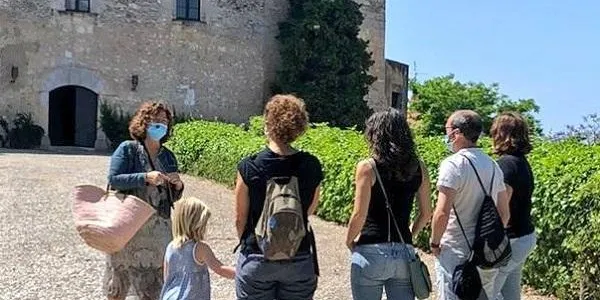 El Castell d’Altafulla ha tornat a obrir al públic aquest dissabte