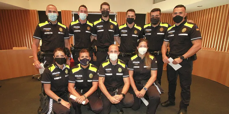 La Policia Local de Blanes incorpora 10 nous agents