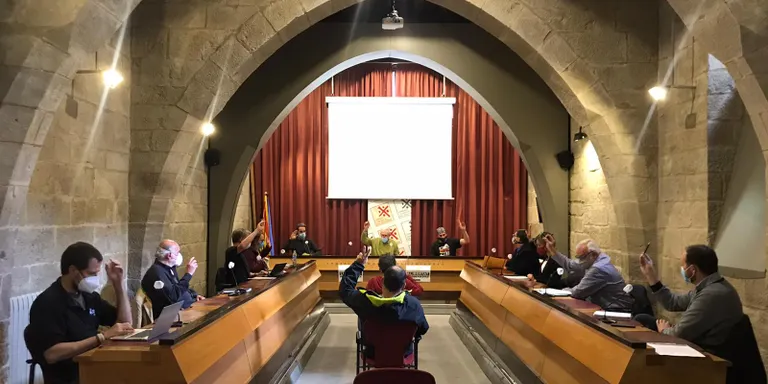 El Ple del CCS dona suport unànime a la petició de la comunitat educativa de la ZER de disposar d'un 2n monitor als menjadors escolars