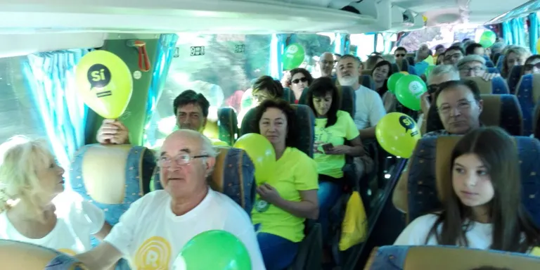 Valls ja ha omplert 17 autobusos per la Diada