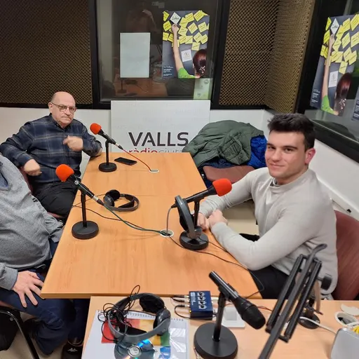 Valls esports del 19/2/2026 — Inauguració dels nous estudis de Ràdio Caldes del segle XXI