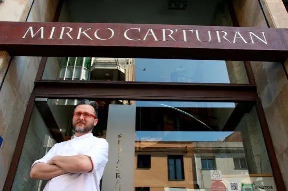 Mirko Carturan, renova per 12è any consecutiu la distinció Bib Gourmand, que atorga la Guia Michelin