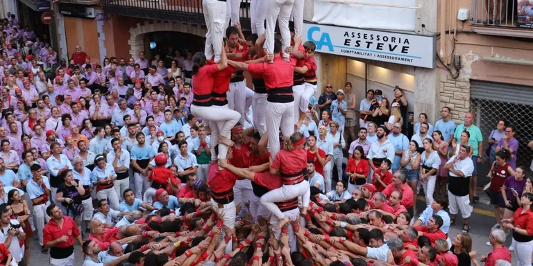 La Colla Joves completa una doble actuació sòlida als Garidells i Torredembarra