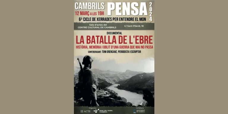 El cicle de xerrades i debat ‘Cambrils Pensa’ reflexionarà aquest dimarts sobre la ‘Memòria de la mort’