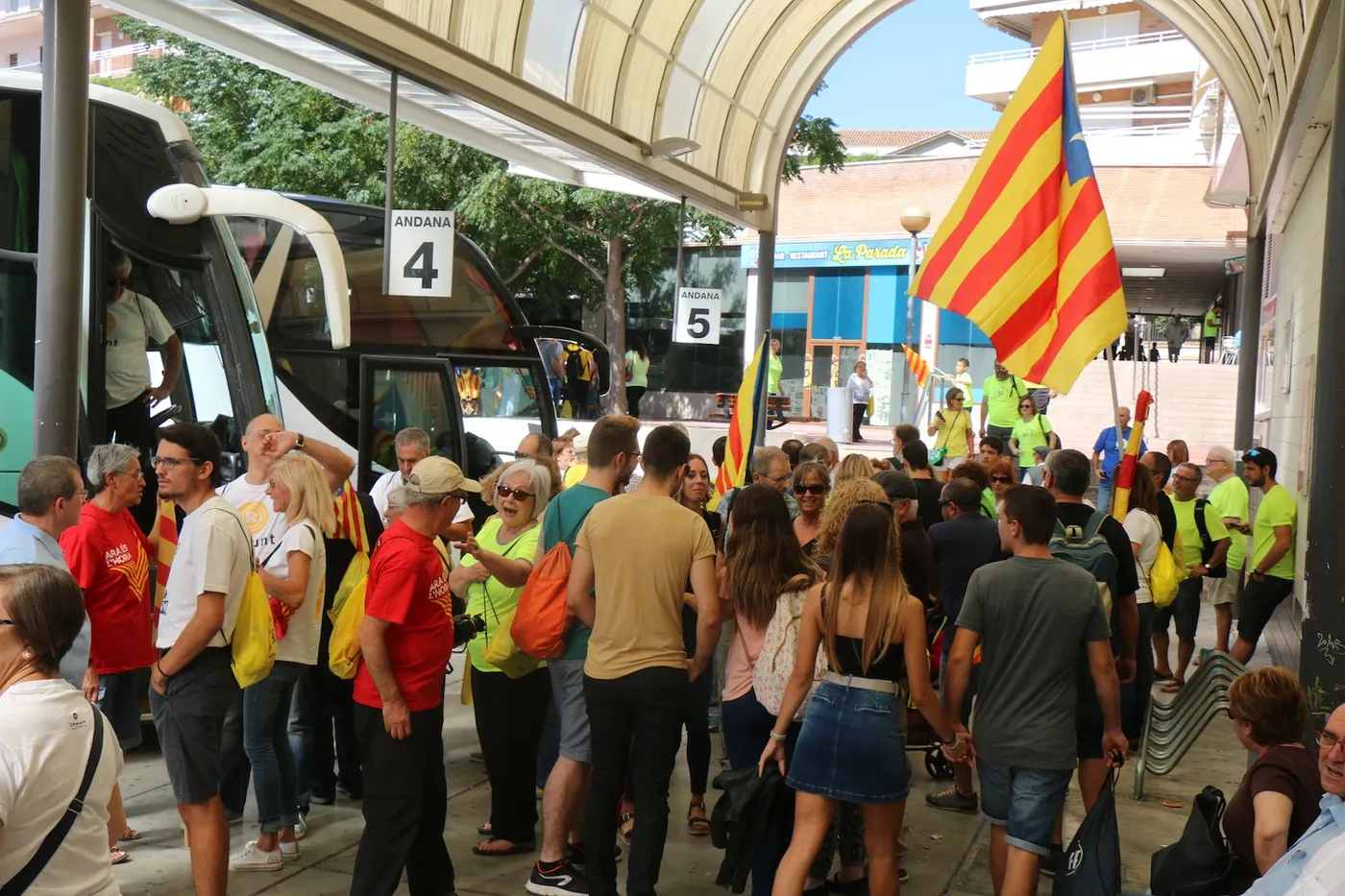 El Passeig de l’Estació serà l’escenari l’11 de setembre d’una concentració de l’ANC