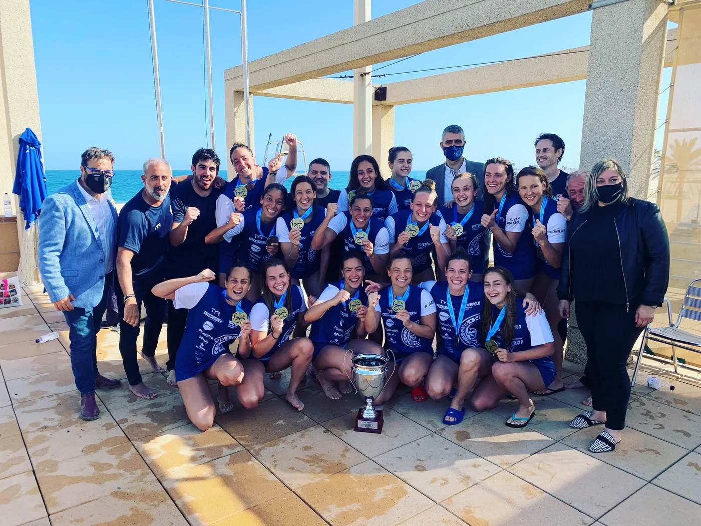 El Sabadell es proclama campió de la lliga de Waterpolo