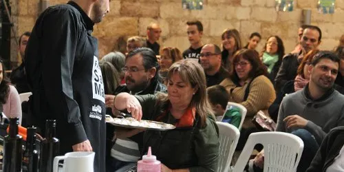 Arranca el Carnaval d'Agramunt amb les consignes de la Xurripampi als escolars