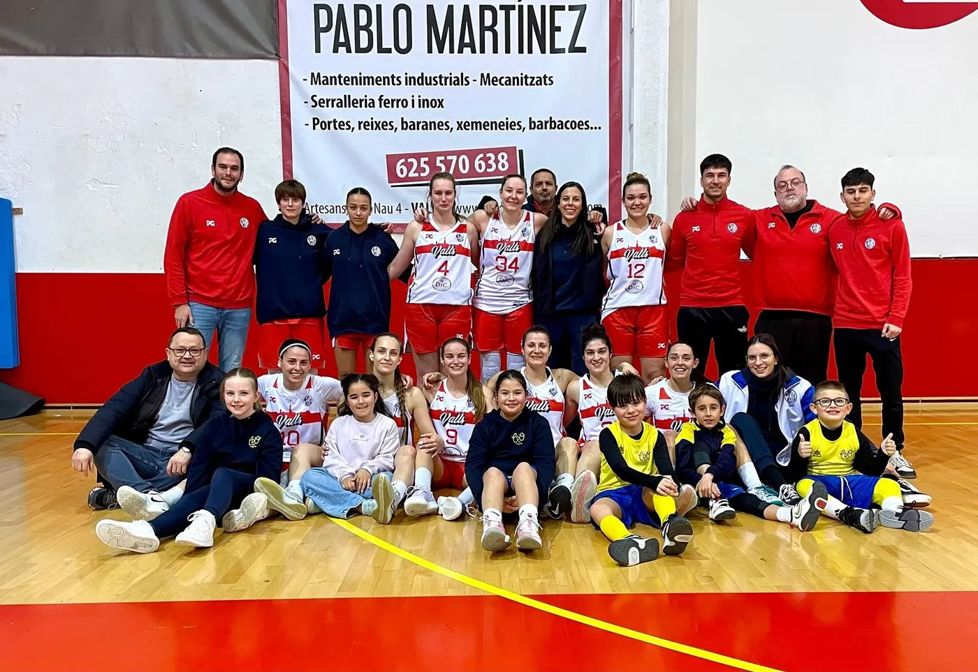 Victòria èpica d’un magnífic CB Valls femení