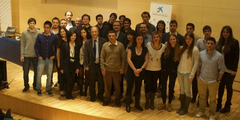Guardonats dos projectes d'emprenedoria de l'Institut Joan Brudieu
