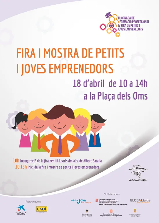 L'Institut Joan Brudieu organitza la Fira de Petits i Joves Emprenedors