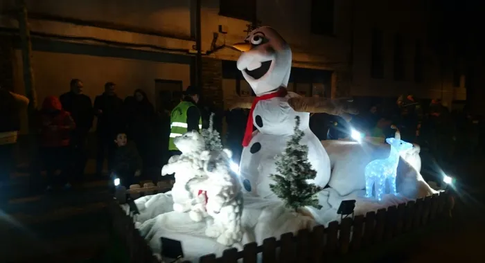 Aquesta és una de les carrosses que es va cedir a Vallgorguina