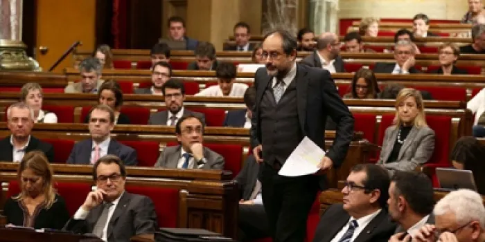 L'ANC fa una crida a mobilitzar-se diumenge davant del Parlament per reclamar la unitat sobiranista