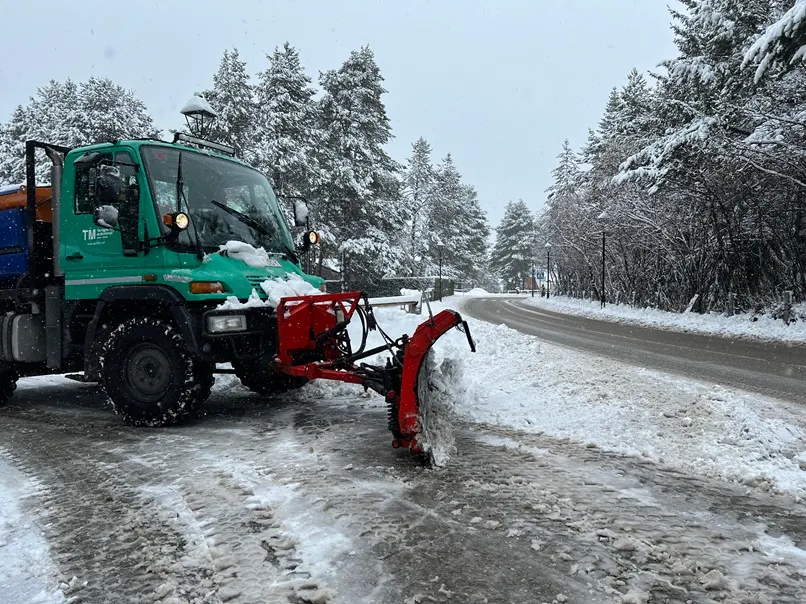 Territori obre les subvencions de 2024 per a la neteja de vies afectades per la neu amb 300.000 euros