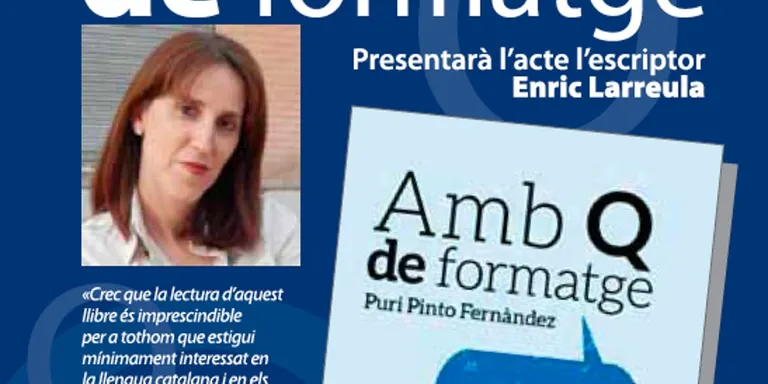 Presentació aquest divendres a l'Ateneu del llibre "Amb Q de formatge"