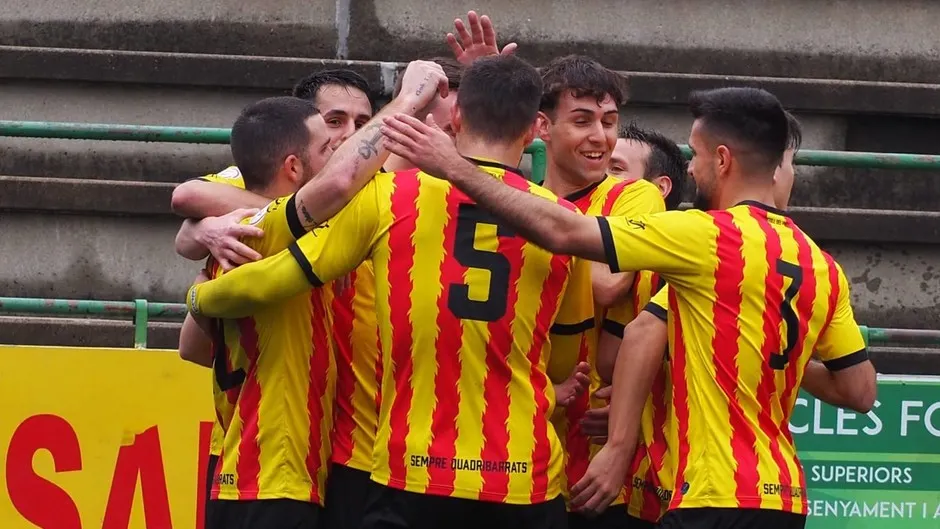 El Sant Andreu fa un pas endavant pels play-offs