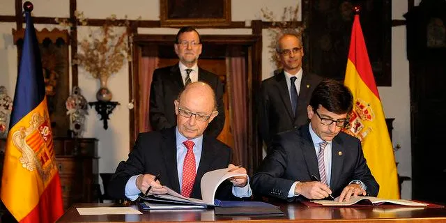 Signat el Conveni de no Doble Imposició entre Andorra i Espanya