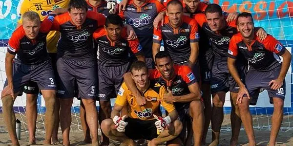 El Kristall del torrenc Llorenç Gómez queda campió de la tercera fase de la lliga russa de futbol platja