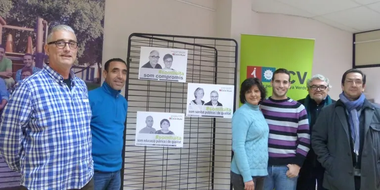 Iniciativa per Catalunya Verds (ICV) presenta la seva campanya “Som lluita” per a les xarxes socials