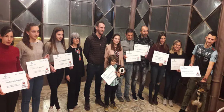 Caldes compta enguany amb 10 ambaixadors i ambaixadores de l'esport