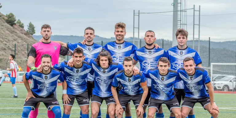 El primer equip del Club Futbol Solsona es mantindrà a Primera Catalana la temporada vinent