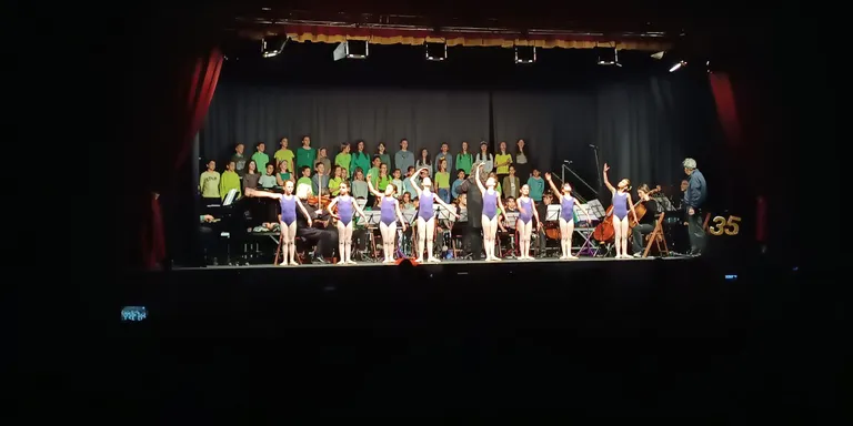 L’Escola de Música d’Arbúcies celebra 35 anys d’història