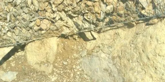 Preocupació de la Plataforma dels Tresponts pel risc de nous despreniments a la C-14