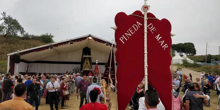 Experiència positiva de la Hermandad del Rocio de Pineda a la Romeria del Rocio de Catalunya