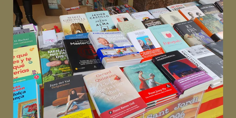 Els llibres d'aquest Sant Jordi
