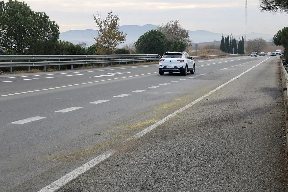 La Generalitat preveu afegir un tercer carril al tram de la C-59 entre Caldes i Palau-solità i Plegamans per reduir la sinistralitat