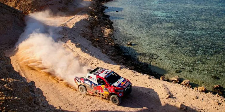 Benavides i Peterhansel, guanyadors del Dakar