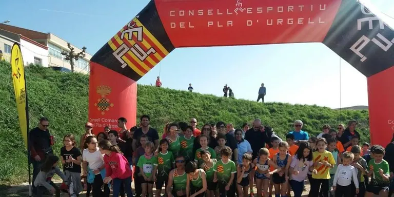 Els Escatxics, a la final territorial escolar i al Campionat d'Espanya de Cros