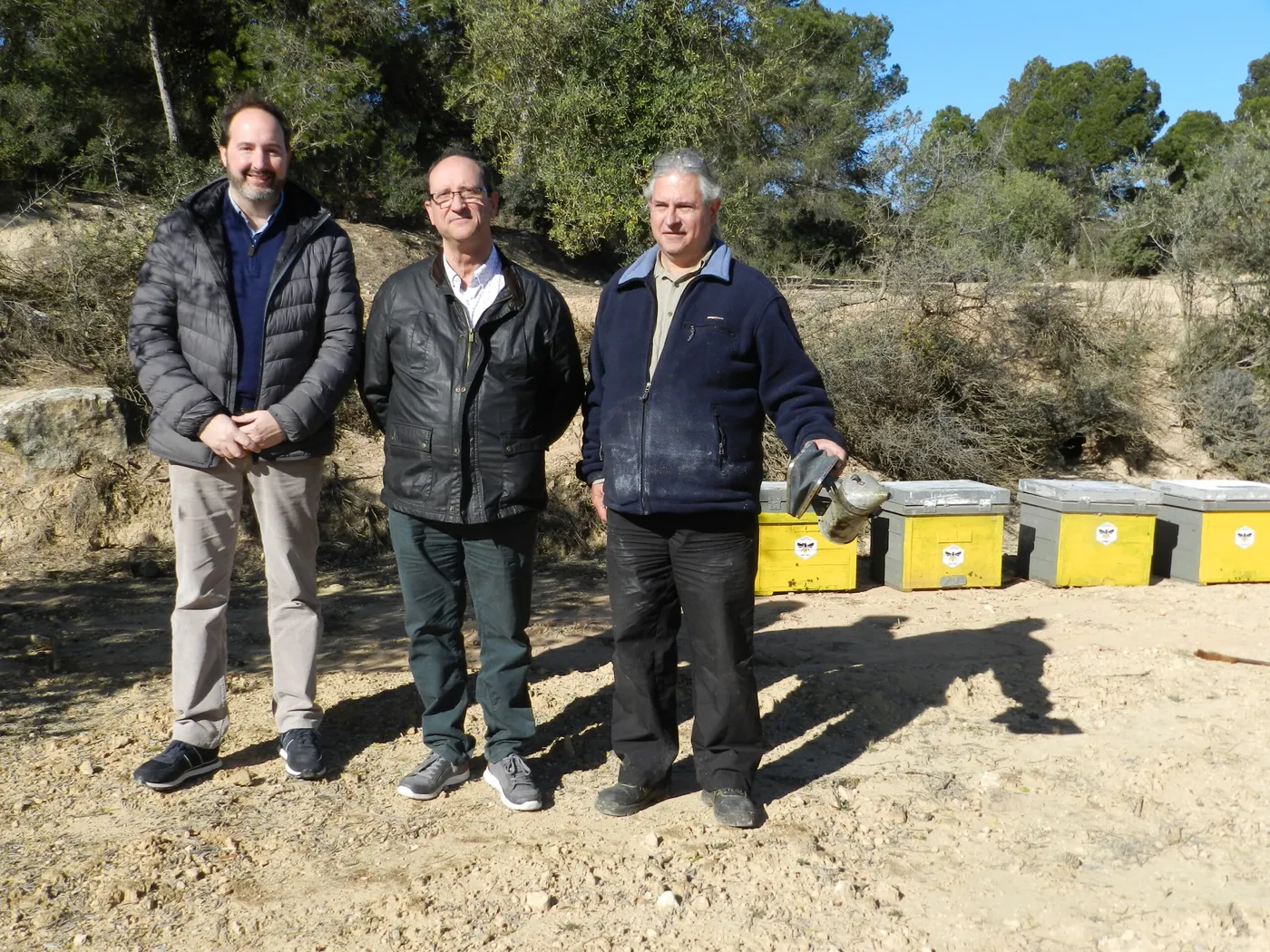 El projecte Redicat pren una dimensió científica amb un estudi sobre la pol·linització