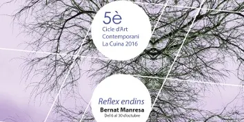 Bernat Manresa presenta a la Seu l'exposició 'Reflex endins'